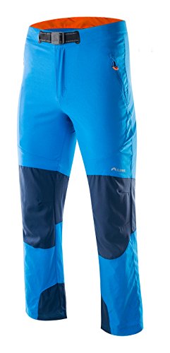Elbrus Herren LIVIGO Softshell Pants, Methyl Blue/Blue Wing Teal/Puffin's Bill, XL von Elbrus