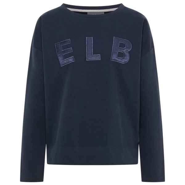 ELBSAND - Women's Aleah Sweatshirt - Pullover Gr L blau von ELBSAND
