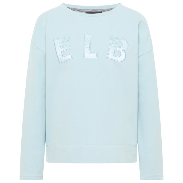 ELBSAND - Women's Aleah Sweatshirt - Pullover Gr L grau von ELBSAND