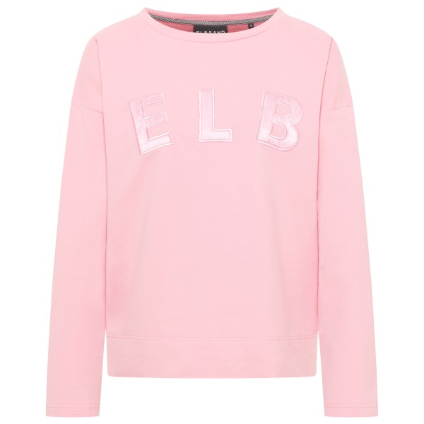 ELBSAND - Women's Aleah Sweatshirt - Pullover Gr M rosa von ELBSAND
