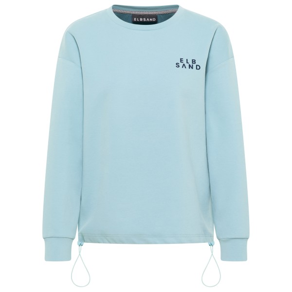 ELBSAND - Women's Caris Sweatshirt - Pullover Gr S blau von ELBSAND