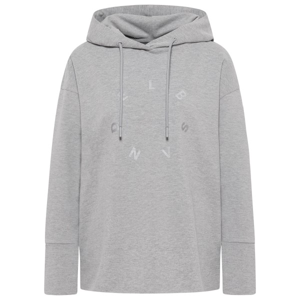 ELBSAND - Women's Daris Hoodie - Hoodie Gr XL grau von ELBSAND