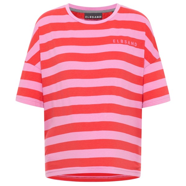 ELBSAND - Women's Dima T-Shirt - T-Shirt Gr L rosa von ELBSAND