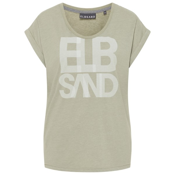 ELBSAND - Women's Eldis T-Shirt - T-Shirt Gr L grau von ELBSAND