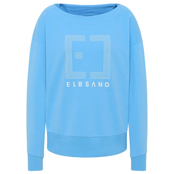 ELBSAND - Women's Felis Sweatshirt - Pullover Gr L;S;XL blau;rosa/weiß;rot von ELBSAND