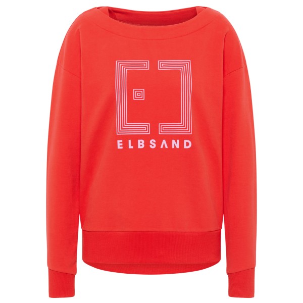 ELBSAND - Women's Felis Sweatshirt - Pullover Gr L rot von ELBSAND