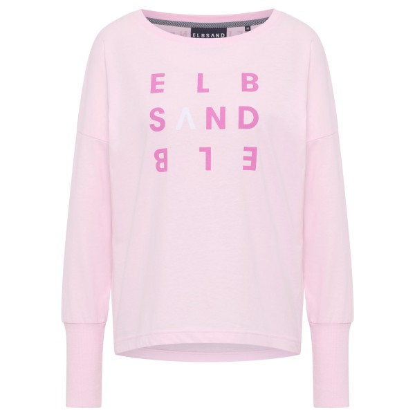 ELBSAND - Women's Ingiara T-Shirt - Longsleeve Gr L rosa von ELBSAND