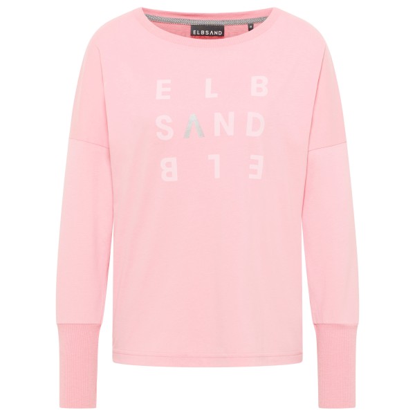 ELBSAND - Women's Ingiara T-Shirt - Longsleeve Gr S rosa von ELBSAND