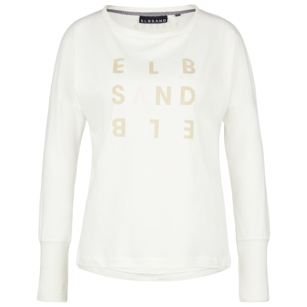 ELBSAND - Women's Ingiara T-Shirt - Longsleeve Gr XL weiß von ELBSAND