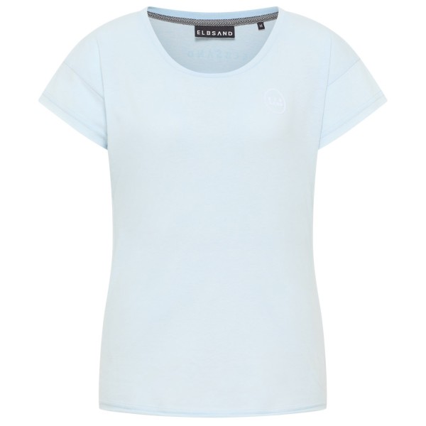ELBSAND - Women's Ragne T-Shirt - T-Shirt Gr L grau/weiß von ELBSAND