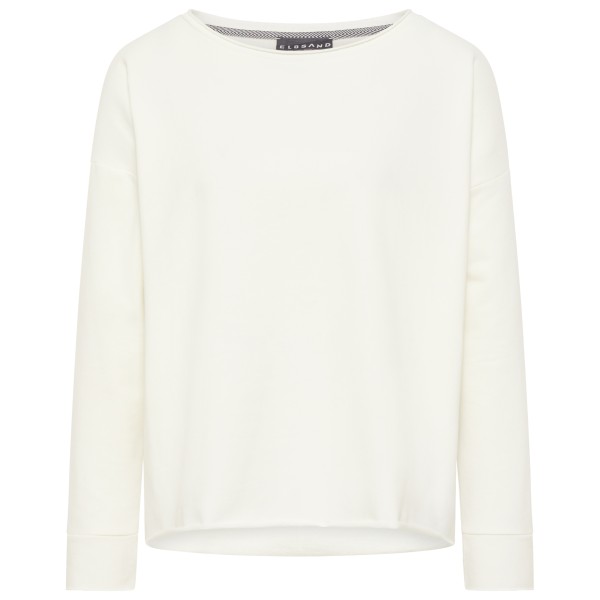 ELBSAND - Women's Riane Sweatshirt - Pullover Gr L weiß von ELBSAND