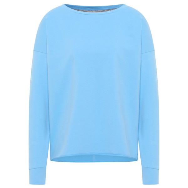 ELBSAND - Women's Riane Sweatshirt - Pullover Gr S blau von ELBSAND