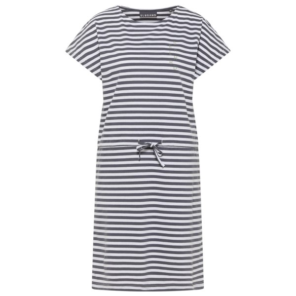 ELBSAND - Women's Sellvie Shirtdress - Kleid Gr L;M;S;XL;XS beige;grau von ELBSAND