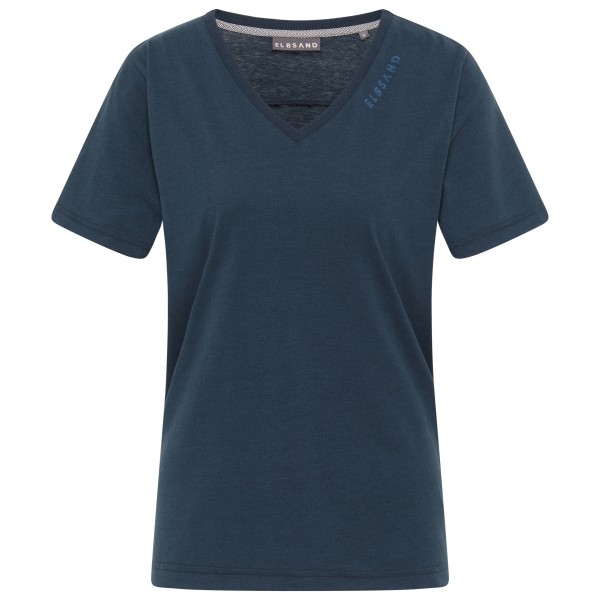 ELBSAND - Women's Talyn T-Shirt - T-Shirt Gr L;M;S;XS;XXL blau;weiß von ELBSAND