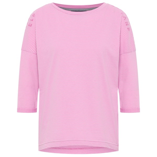 ELBSAND - Women's Veera T-Shirt - Longsleeve Gr L rosa von ELBSAND