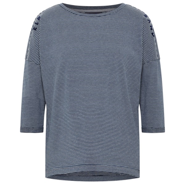 ELBSAND - Women's Veera T-Shirt - Longsleeve Gr M grau von ELBSAND