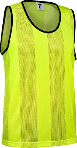 ELF Sports Leibchen, Farbe:Gelb, Größe:Junior (152-164) von ELF Sports