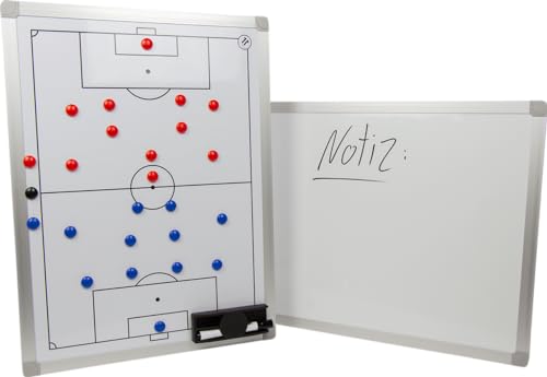 ELF Sports Magnet - Fußball Taktiktafel inkl. Zubehör - 3 Größen wählbar, Größe:45 x 30 cm von ELF Sports