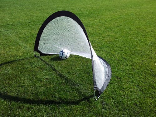 ELF Sports Pop up Goal - 2er Set inkl. Transporttasche, Maße:80 x 45 cm von ELF Sports