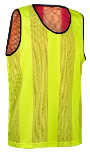 ELF Sports Wende Leibchen, Farbe:Gelb/Rot, Größe:XS von ELF Sports