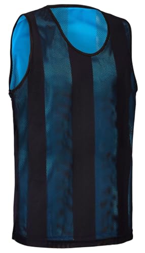 ELF Sports Wende Leibchen, Farbe:Schwarz/Türkis, Größe:M-L von ELF Sports