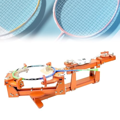 Badminton Saitenmaschine Winden Badminton Saitenmaschine Persönliche Besaitungswerkzeuge vom Windentyp mit Digitalanzeige von ELIKBH