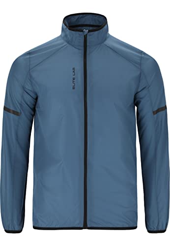 ELITE LAB Jago Laufjacke Slate Blue M von ELITE LAB