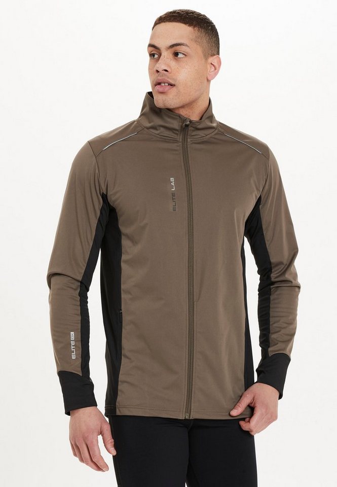 ELITE LAB Laufjacke Heat X1 Elite mit wasser- und winddichter Funktion von ELITE LAB