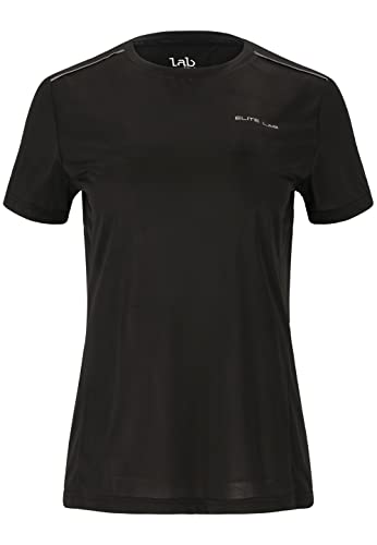 ELITE LAB T-Shirt-EL221263 T-Shirt 1001 Black 38 von ELITE LAB