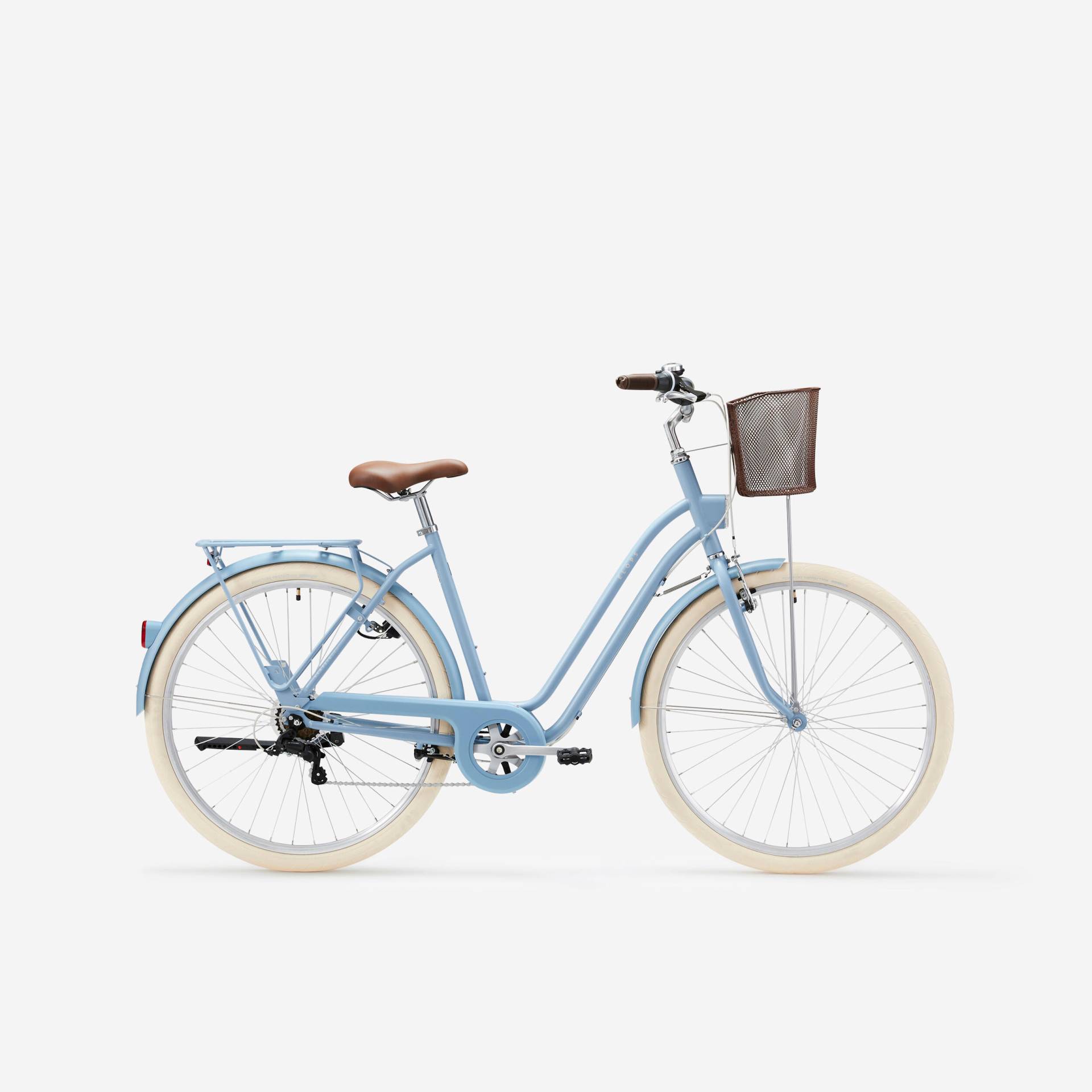 City Bike 26/28 Zoll Elops 520 LF Damen hellblau von ELOPS