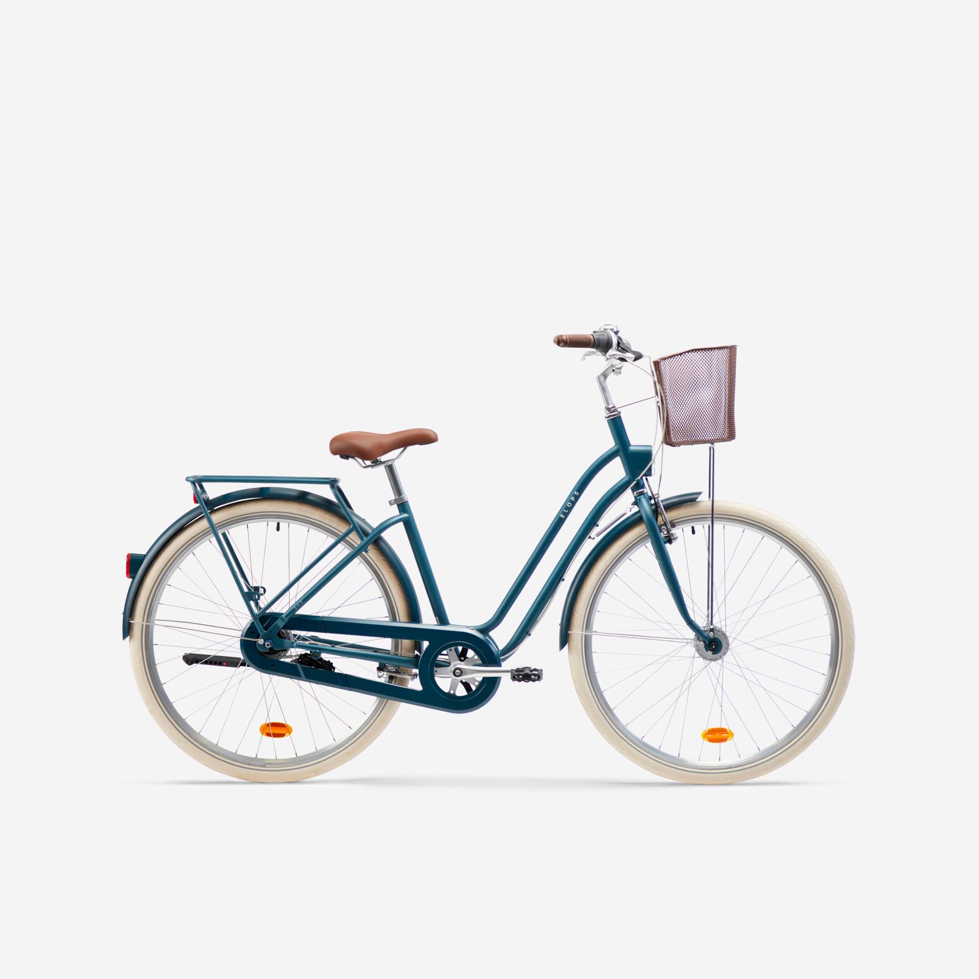 City Bike 28 Zoll Elops 540 LF Damen petrolblau von ELOPS