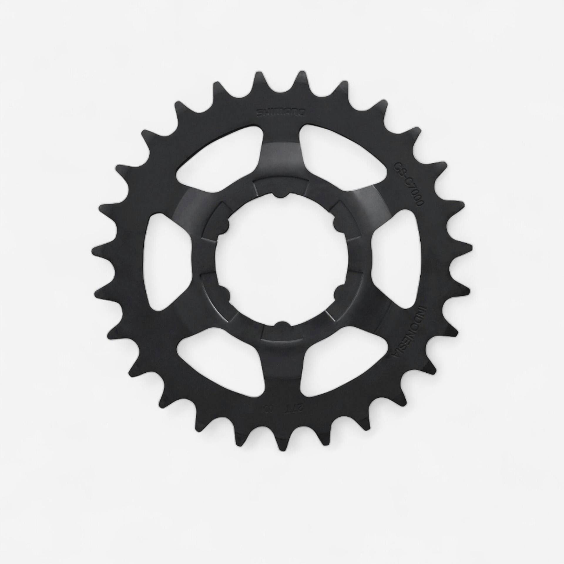 Ritzel E-Bike Shimano Nexus CS-C7000 24 Zähne schwarz von ELOPS
