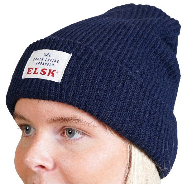 ELSK - Earth Loving Apparel Beanie - Mütze Gr One Size blau;grau;lila;weiß von ELSK