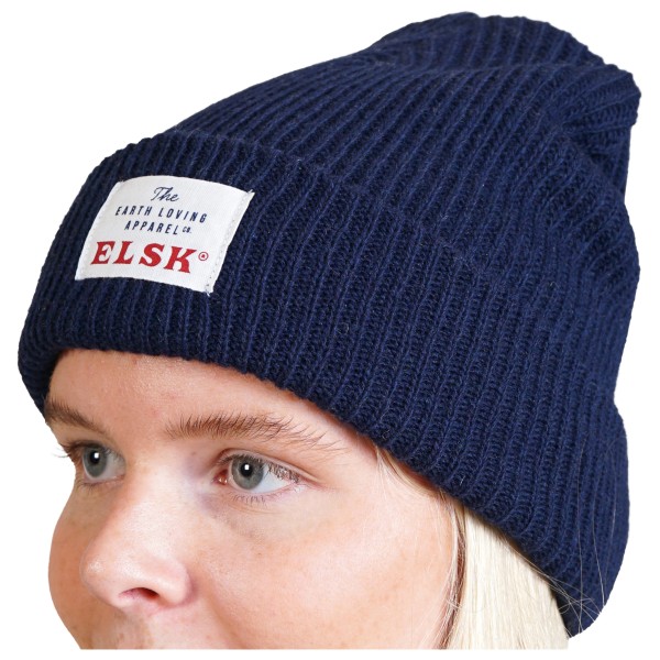 ELSK - Earth Loving Apparel Beanie - Mütze Gr One Size blau von ELSK