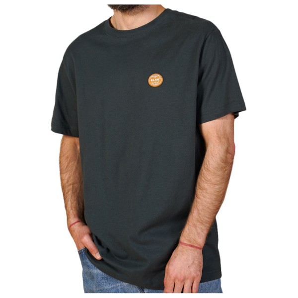 ELSK - Globe - T-Shirt Gr S schwarz von ELSK