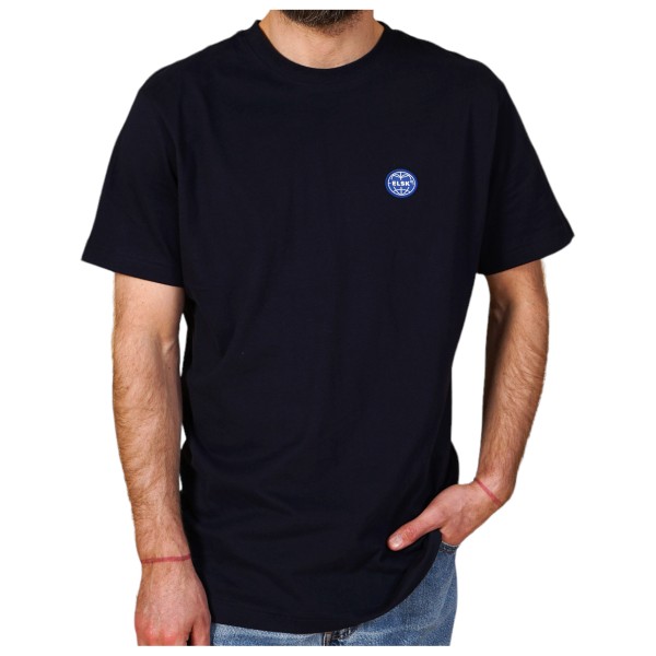 ELSK - Globe - T-Shirt Gr XL blau von ELSK
