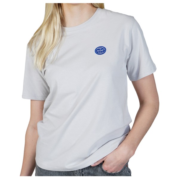 ELSK - Women's Globe - T-Shirt Gr L grau von ELSK