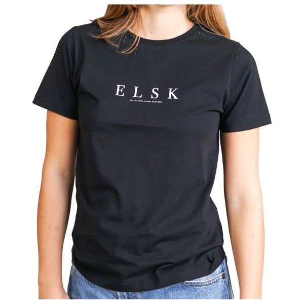 ELSK - Women's Pure Essential - T-Shirt Gr S;XS blau;bunt;weiß von ELSK
