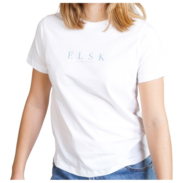 ELSK - Women's Pure Essential - T-Shirt Gr XS weiß von ELSK