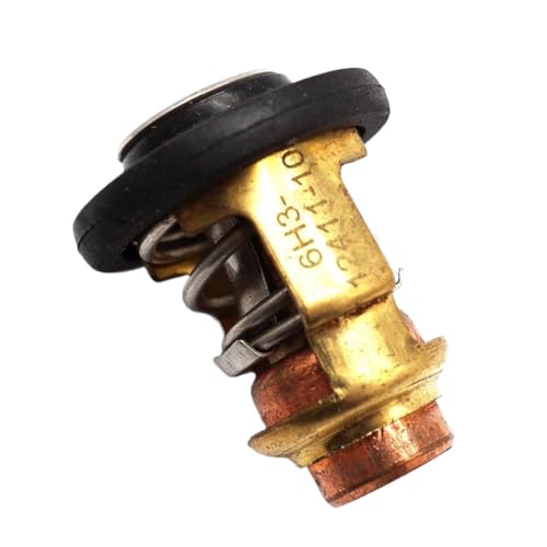 6H3 12411 10 6H3 12411 00 50c 122f Außenbordmotor Thermostat Ersatzkompatibel mit 2 Takt 60 70 C-60 E60 P60 C70 Modelle Anpassung Teilenummer 18 3622 von ELUPNMF