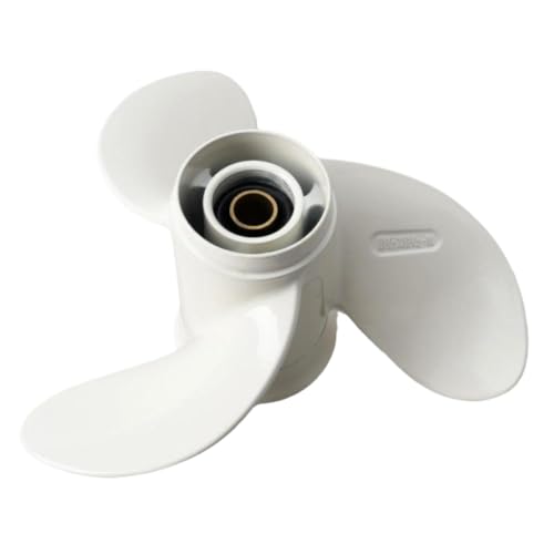 Aluminium 6G1-45941-00-EL 8 1/2 x 8 1/2 -n-Bootsmotorpropeller Kompatibel mit 6-8 PS 6G1-45941-00-EL 3 7 Spline-Zählerkompatible Propeller Kompatibel mit Meeresmotoren von ELUPNMF
