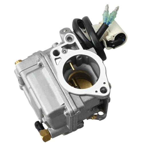 ELUPNMF 3v9035002 Vergaserbaugruppe Kompatibel mit 18 PS -MFS18B2 NSF18B2 Außenbord -Motorboot Motor 3V9035002m kompatibler universeller Ersatzteil von ELUPNMF
