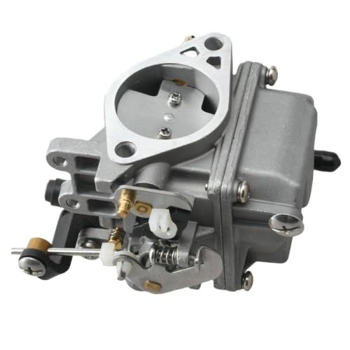 ELUPNMF 61T-14301 Vergaser Assis Kompatibel mit altes Modell 61T 25 PS 30 PS Boot Motormotor 61T-14301-02 Kompatibler Aftermarket-Austausch von ELUPNMF