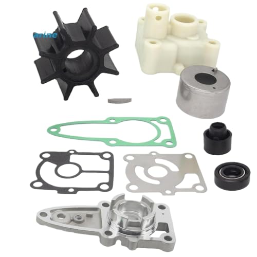 ELUPNMF Außenbord -Wasserpumpen -Wiederaufbau -Kit mit Gehäusebasis kompatibel mit 3RS87322 3RS873221m Kompatibel mit 9,9 15 20 MFS 9,9d 15d 20d Marine Motoren ELUPNMF Außenbord -Wasserpumpen -Wiederaufbau -Kit mit Gehäusebasis kompatibel mit 3RS87322 3RS873221m Kompatibel mit 9,9 15 20 MFS 9,9d 15d 20d Marine Motoren von ELUPNMF
