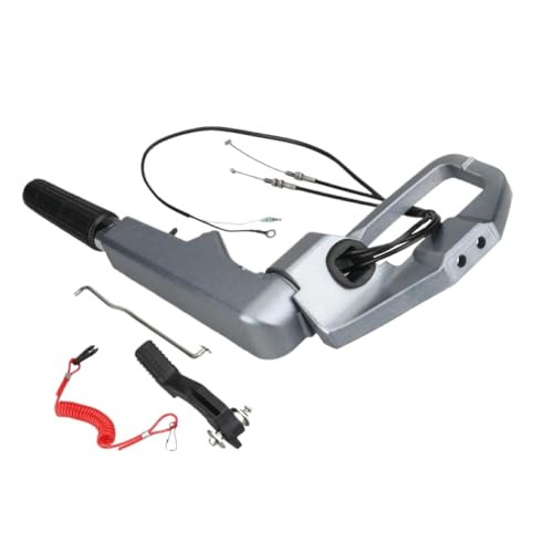 ELUPNMF Lenkung des Lenks Assy 66T W0084 02 4D Kompatibel mit Außenbordermotor 2t 40 PS E40X 40 PS 66T W0084 Boot Motor Universal Ersatzteil von ELUPNMF