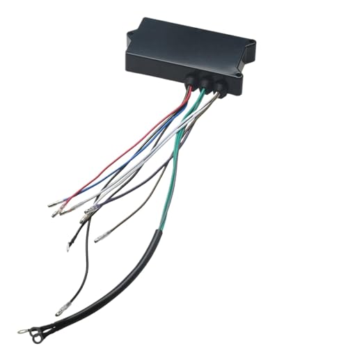 ELUPNMF Motorrad-Power Pack 18495a10 18495a12 18495a19 18495a18 18495a26 114-4953 18-5790 Kompatibel mit Marine Außenbordmotor Universal Austausch ELUPNMF Motorrad-Power Pack 18495a10 18495a12 18495a19 18495a18 18495a26 114-4953 18-5790 Kompatibel mit Marine Außenbordmotor Universal Austausch von ELUPNMF
