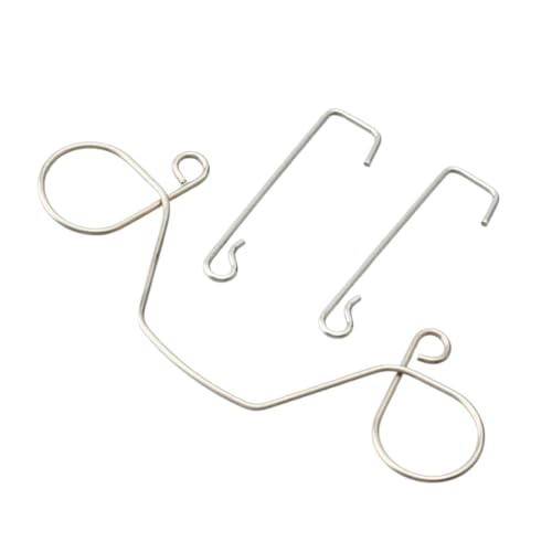 ELUPNMF Return Spring Kit Kompatibel mit Außenbordermotor 350-05123 350-05124 kompatibel mit M9.9 M15 M18 2TB 9,9 PS 15 PS 18 PS Boot Motorteile von ELUPNMF