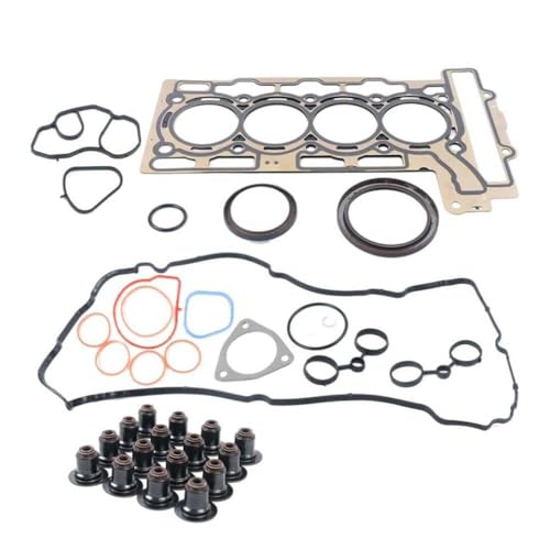 ELUPNMF Zylinderkopfdichtung Set kompatibel mit R55 R56 2009 2012 2012 2012 1.6L Motor DOHC von ELUPNMF