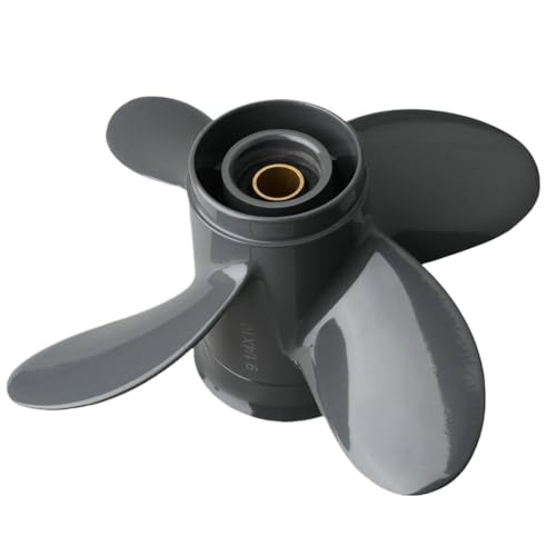 Propeller 4 9 1/4x10 58134 Zv4 010AH Kompatibel mit Außenborder BF8D BF9 9D BF9 9 BF15A BF15D BF20 8 KLIPINES BOID Motor Motor CONTIBLE von ELUPNMF