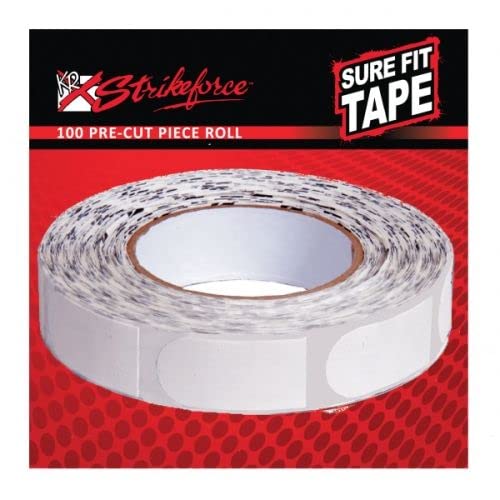 EMAX | Bowlingtape | KR Strikeforce Sure Fit Tape – Daumentape für in den Bowlingball | Weiß | Breite 3/4 Inch | 100 Stück Rolle von EMAX Bowling Service GmbH MAXIMIZE YOUR GAME